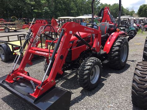 mahindra tractor backhoes